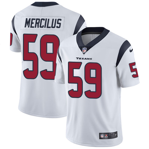 Men Houston Texans #59 Mercilus  white Nike Vapor Untouchable Limited NFL Jersey->houston texans->NFL Jersey